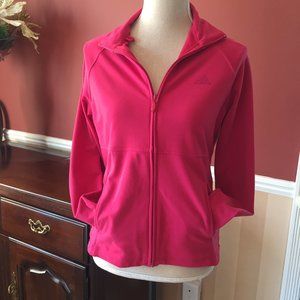 Adidas Pink Full Zip Clima365 Jacket
